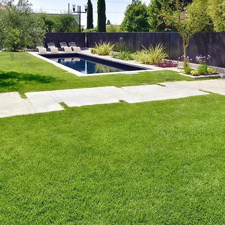 Modern Ground Floor With Private Terrace And Pool Bardolino